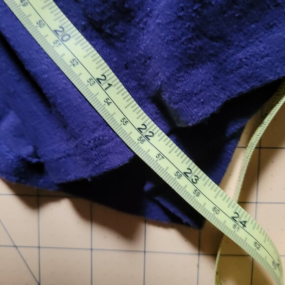 Universal Threads Navy Tank with Red Embroidery in Back Bust 36" - Picture 6 of 6